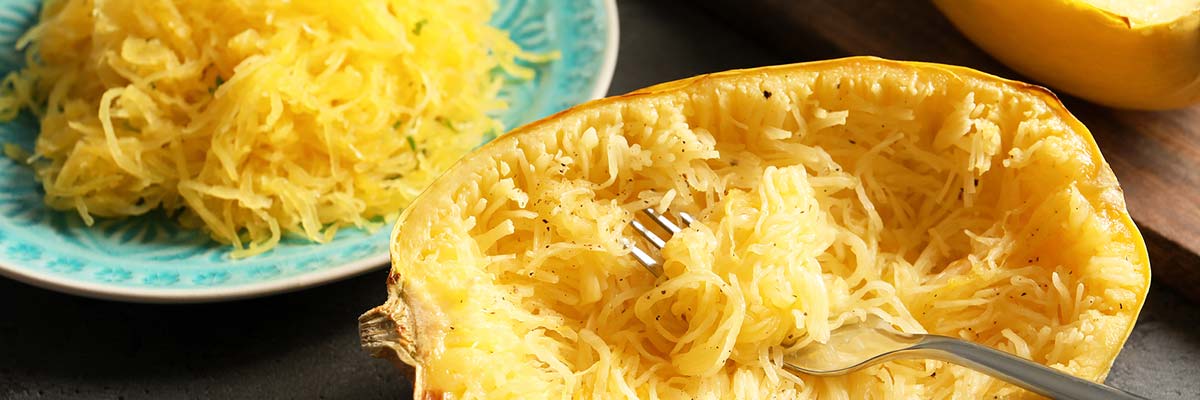 Baked Spaghetti Squash – Bay Baby Produce