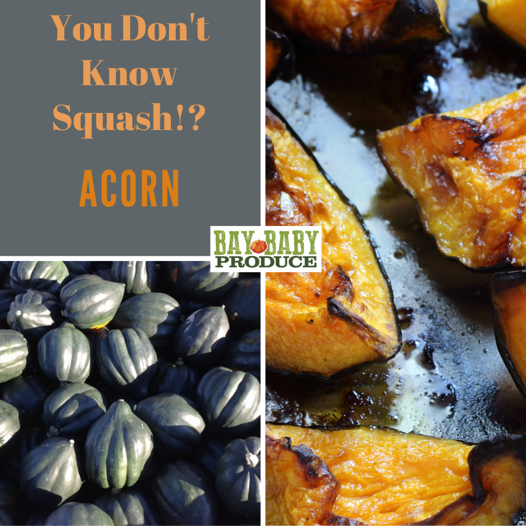 2 CT Organic Acorn Squash with Recipe